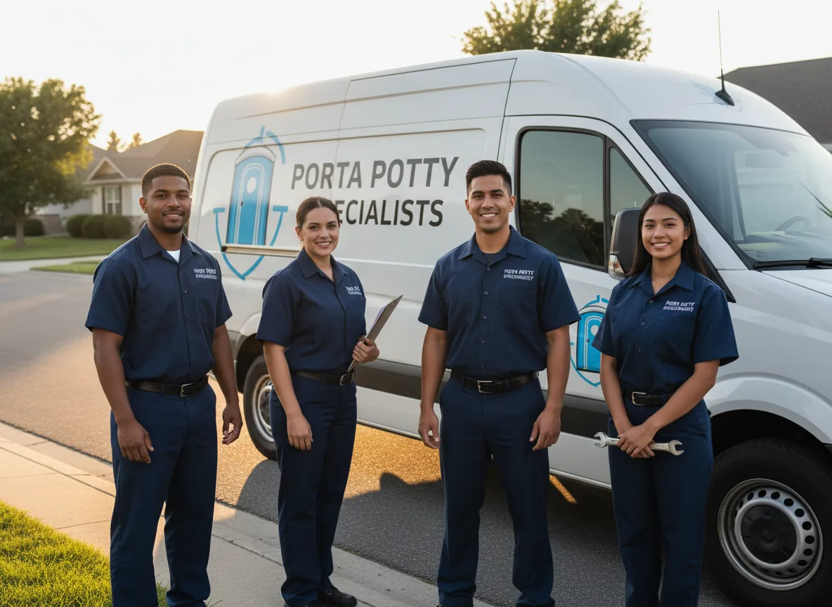Portable Toilet Rental company in Martin City, MT